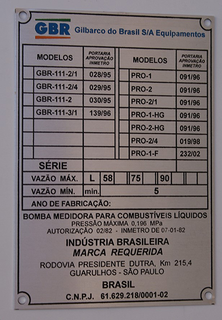 Etiqueta Imobilizado